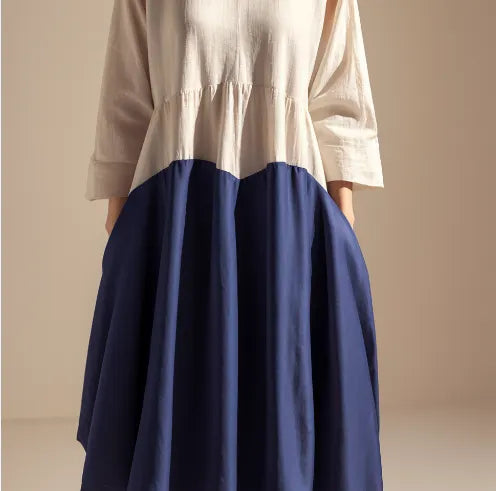 Beautifully Finished Dress in a Timeless Design