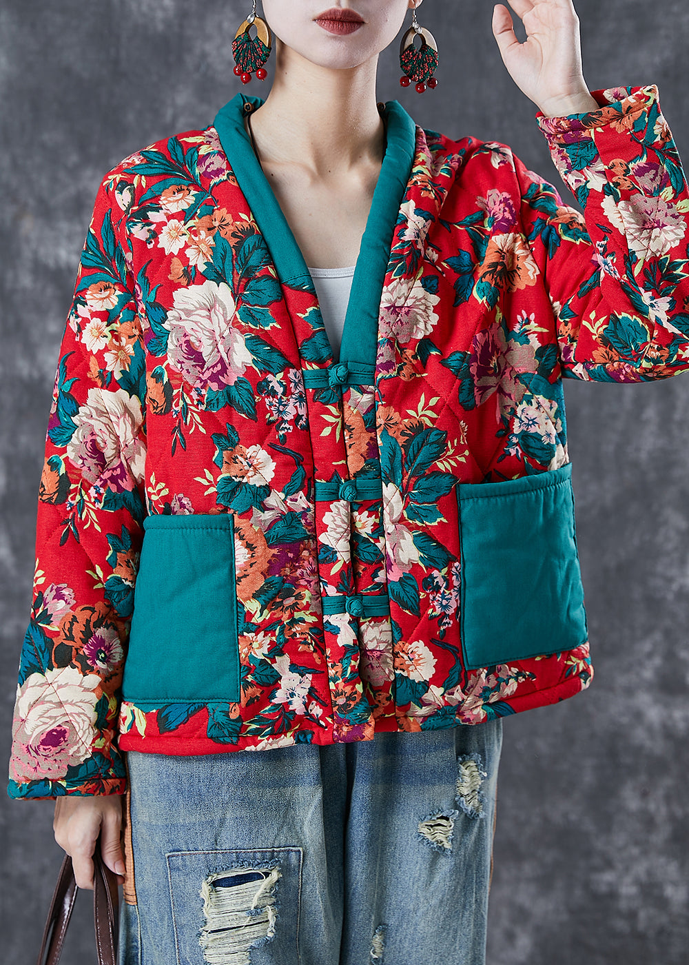 Sophisticated Jacket with a Clean Classic Look
