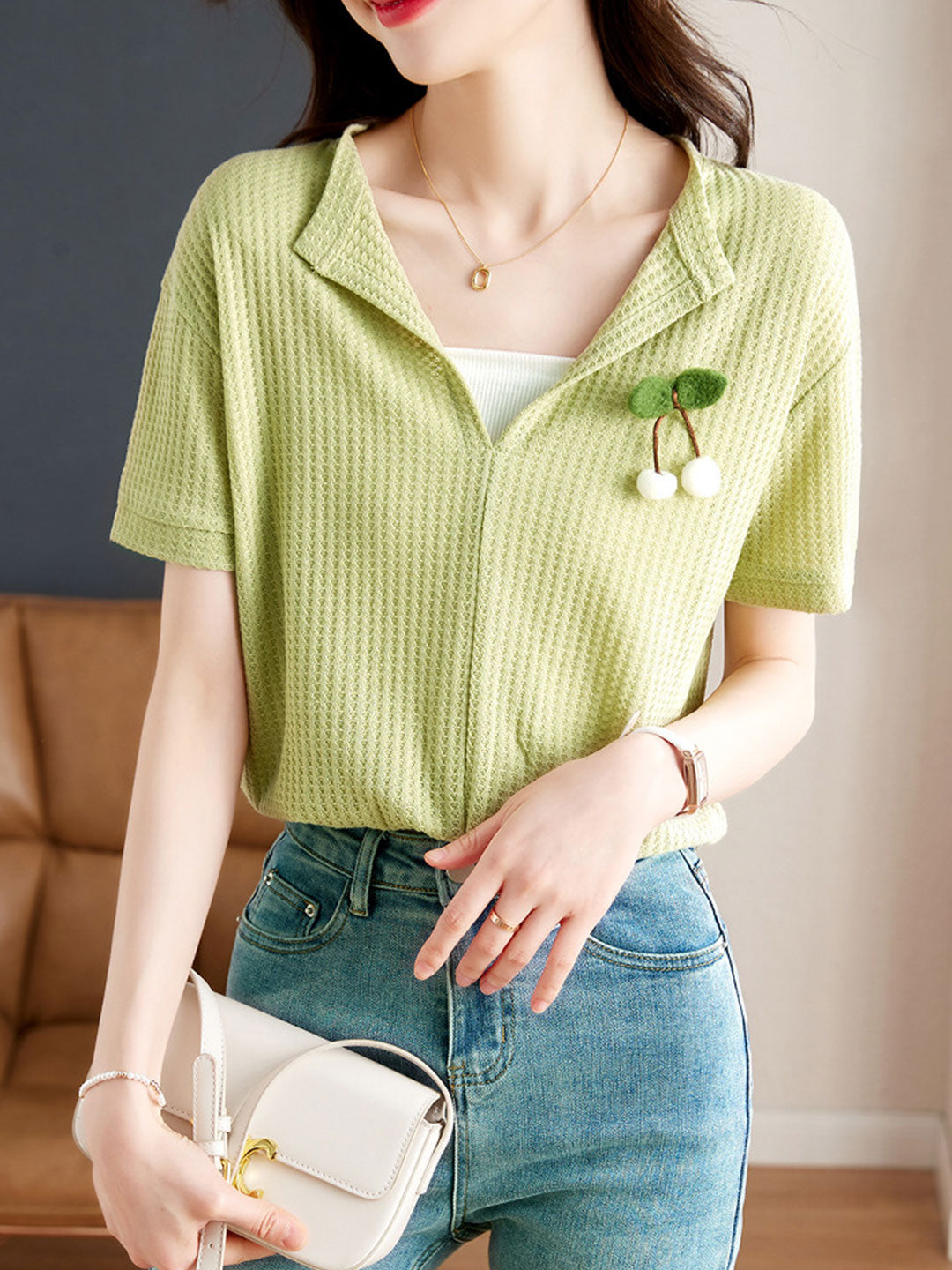 Polished Top with an Effortless Classic Look