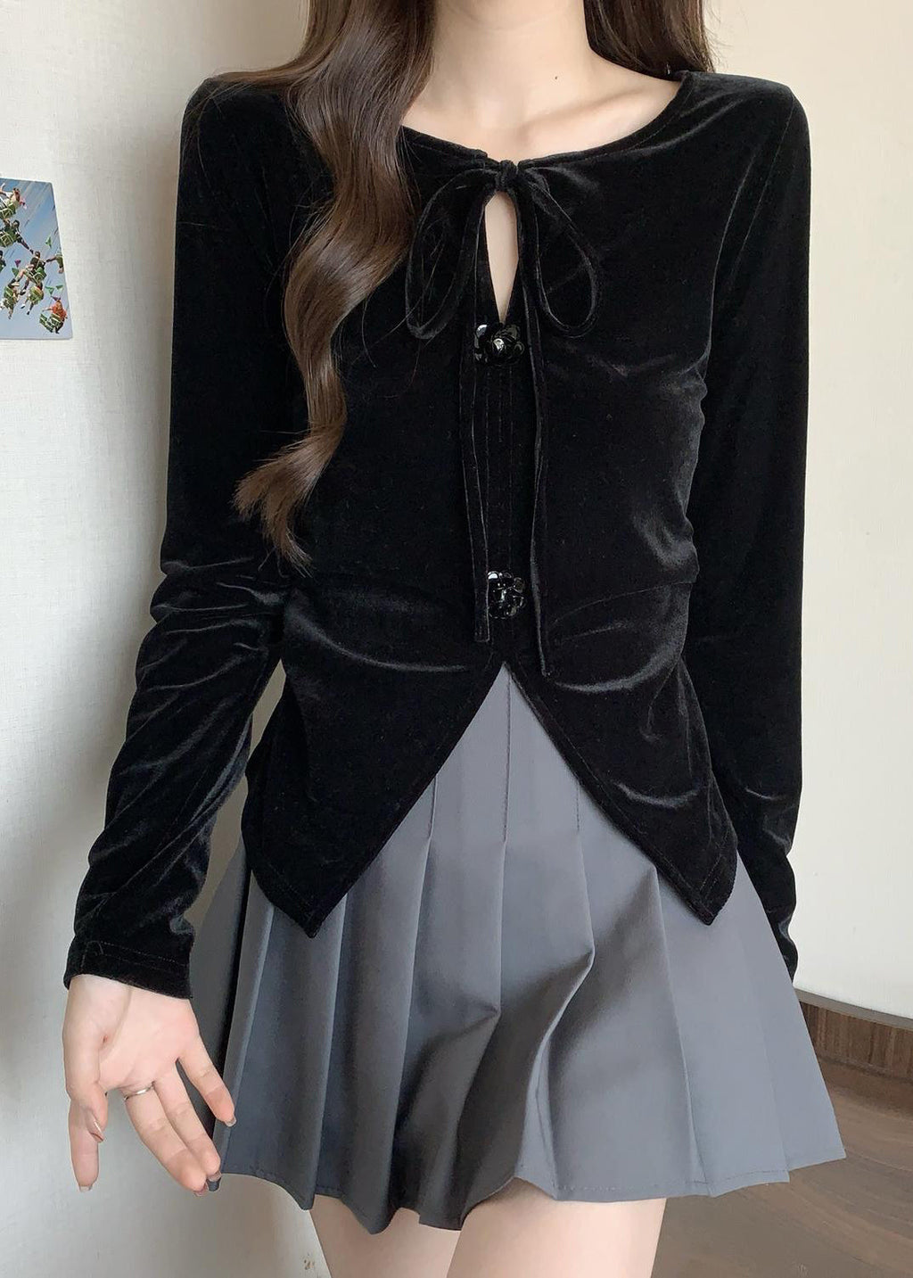 Well Tailored Shirt with a Graceful Silhouette