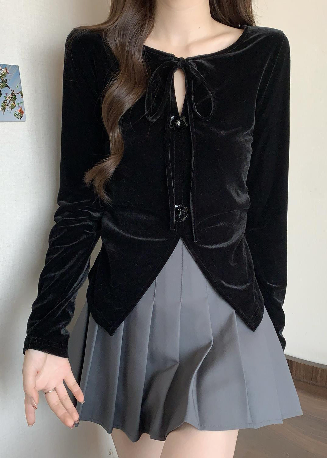 Well Tailored Shirt with a Graceful Silhouette