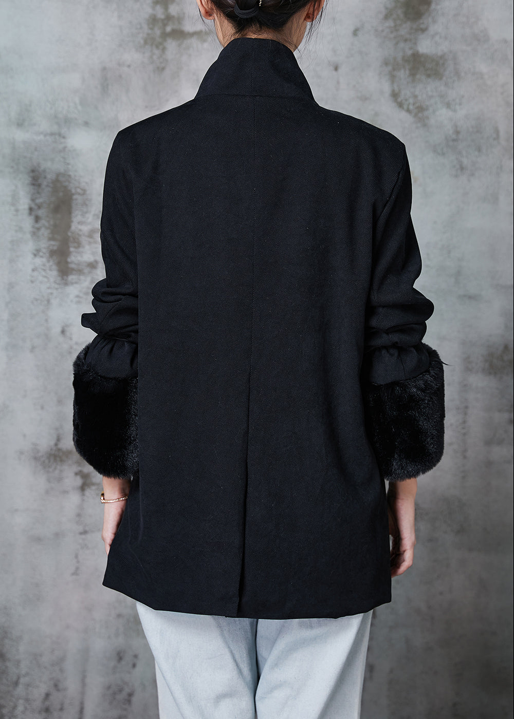 Polished Coat with an Effortless Classic Look