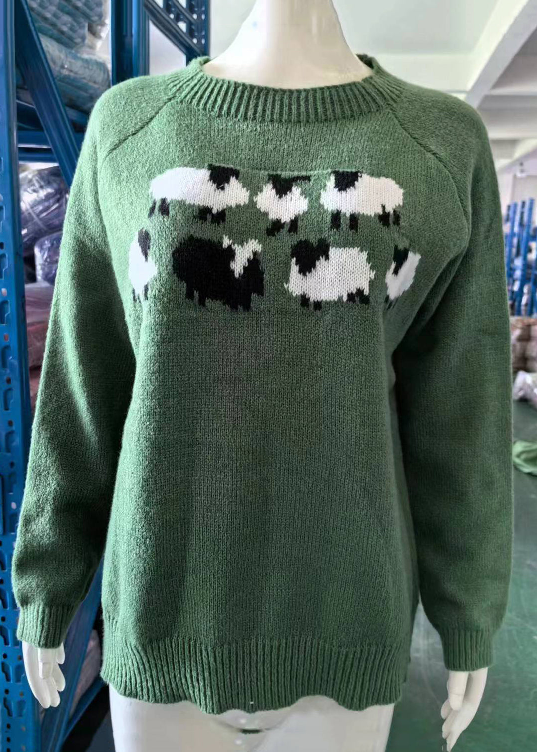 Beautifully Finished Sweater in a Timeless Design