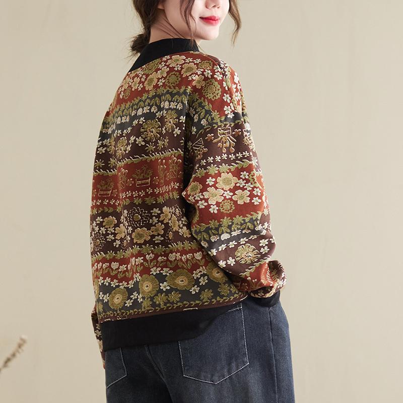 Vintage Inspired Sweater with a Contemporary Edge
