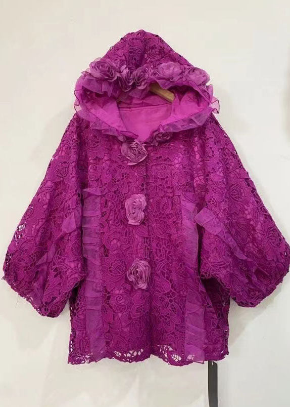 Vintage Inspired Coat with a Contemporary Edge