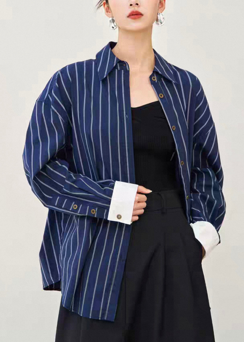 Vintage Inspired Shirt with a Contemporary Edge