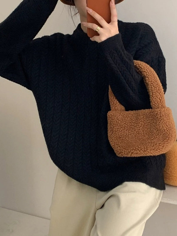 Beautifully Finished Sweater in a Timeless Design
