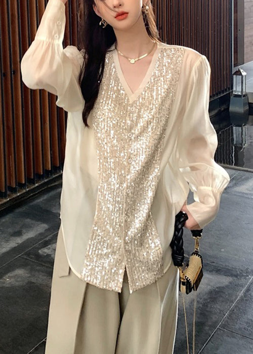 Well Tailored Blouse with a Graceful Silhouette