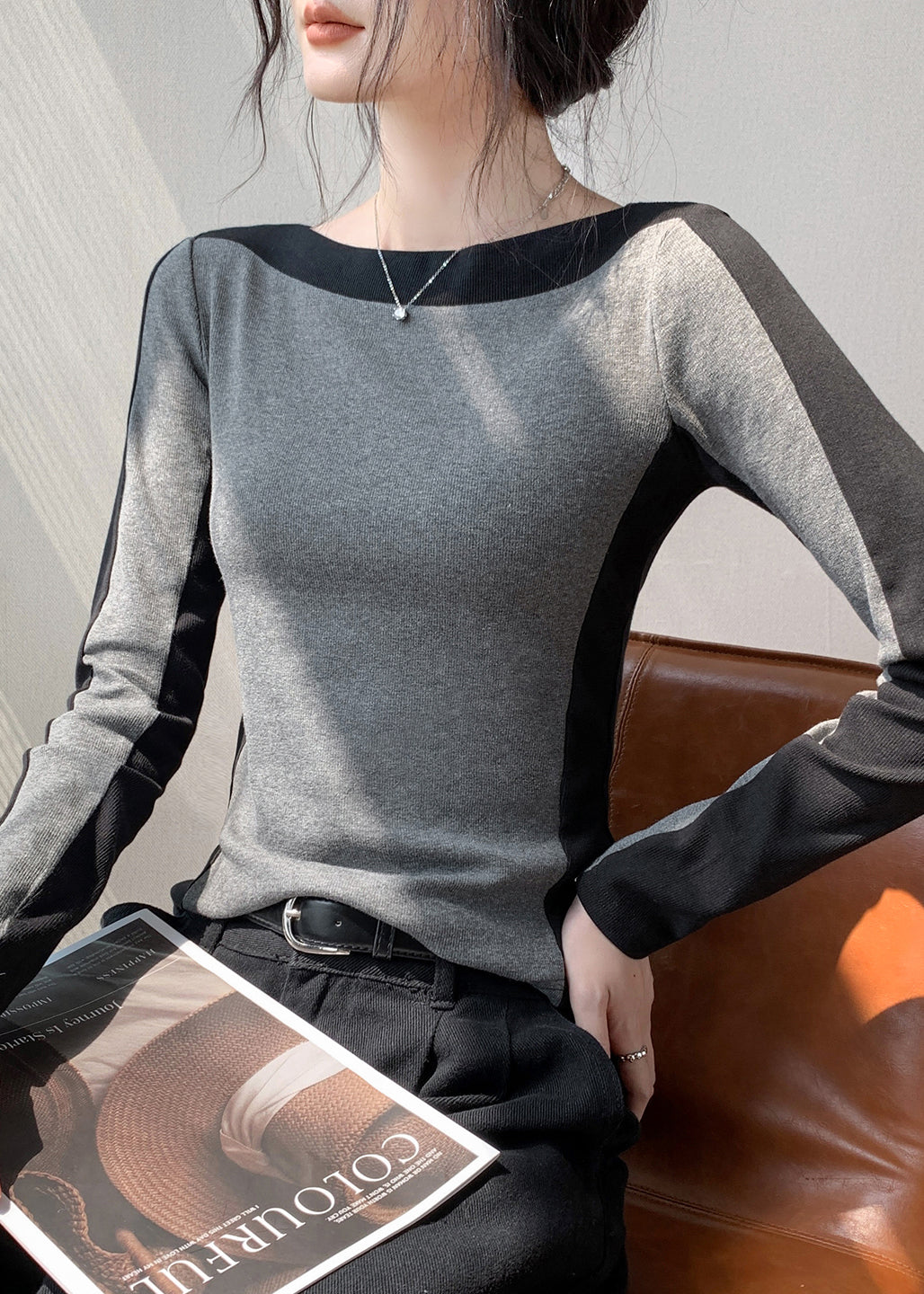 Classic Vintage Shirt with a Flattering Fit