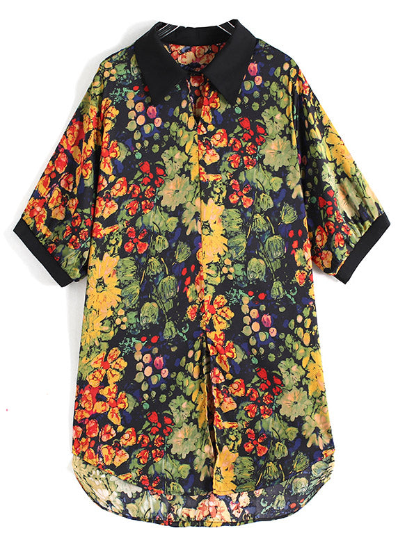 Vintage Inspired Shirt with a Contemporary Edge