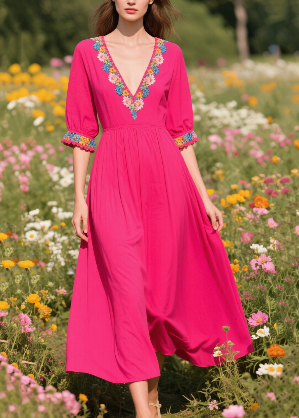 Vintage Inspired Dress with a Contemporary Edge