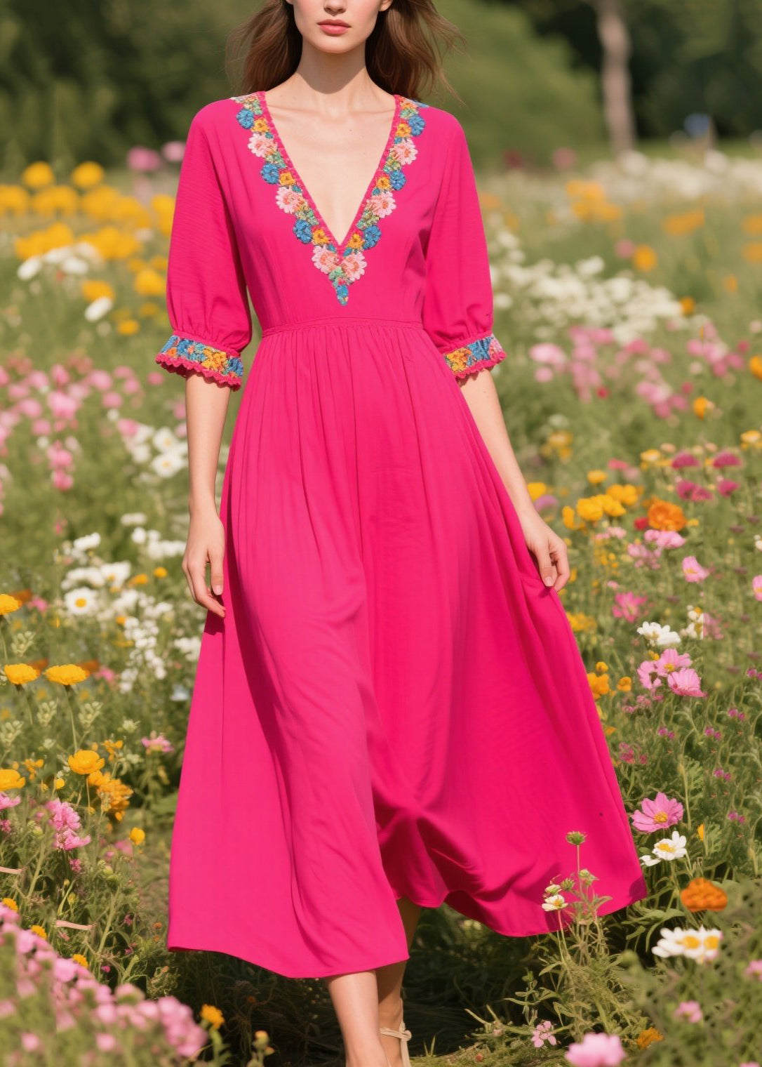 Vintage Inspired Dress with a Contemporary Edge