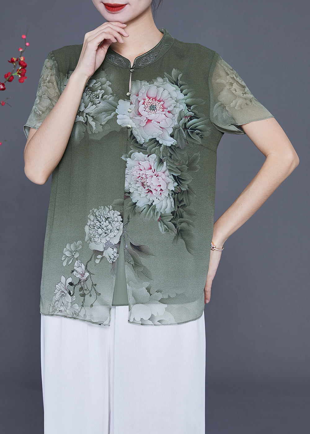 Polished Shirt with an Effortless Classic Look