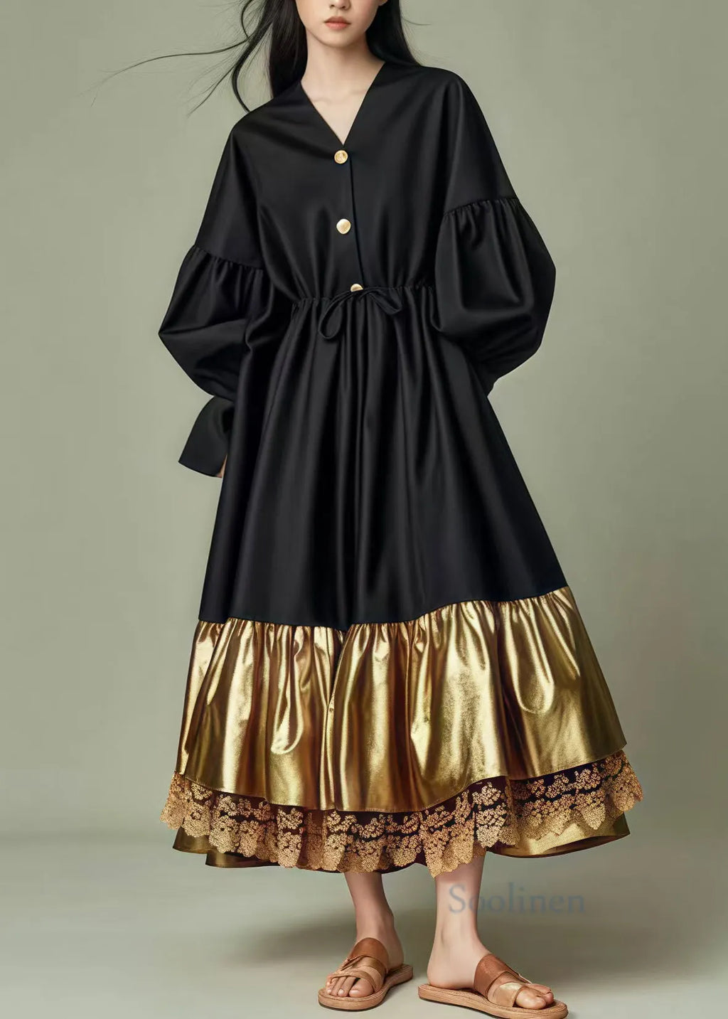 Effortlessly Elegant Dress with a Timeless Design