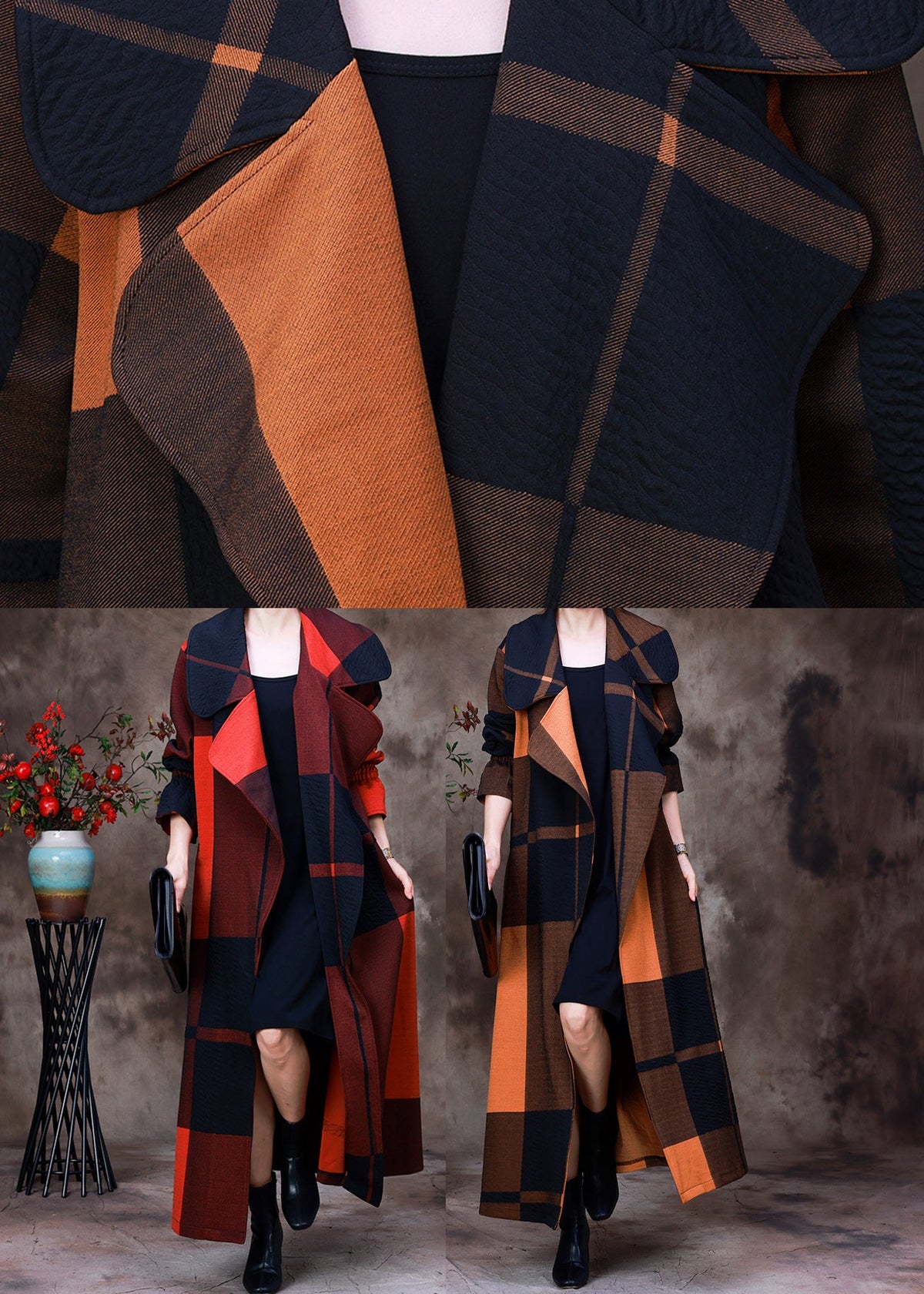 Elegantly Styled Coat for Everyday Wear