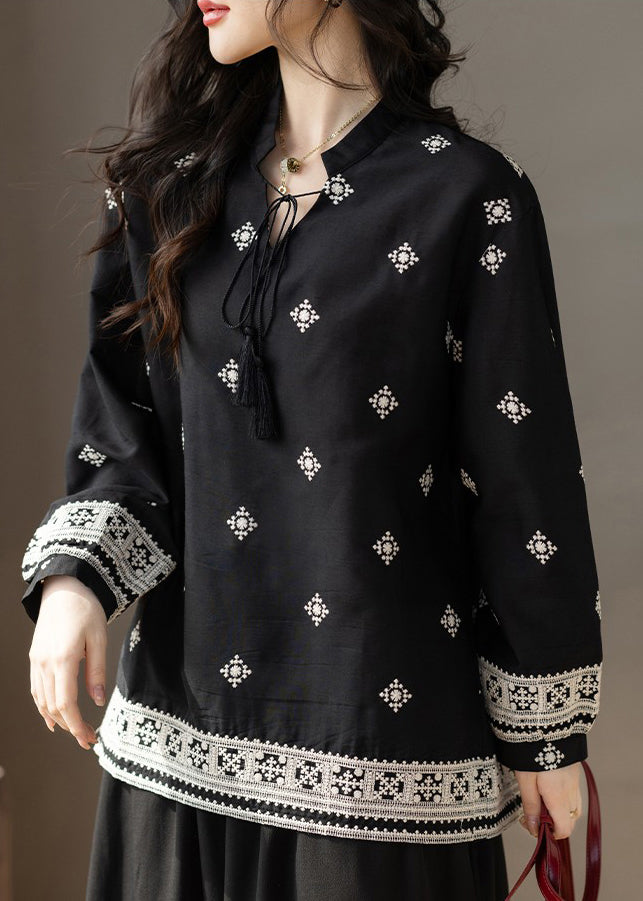 Vintage Inspired Top with a Contemporary Edge