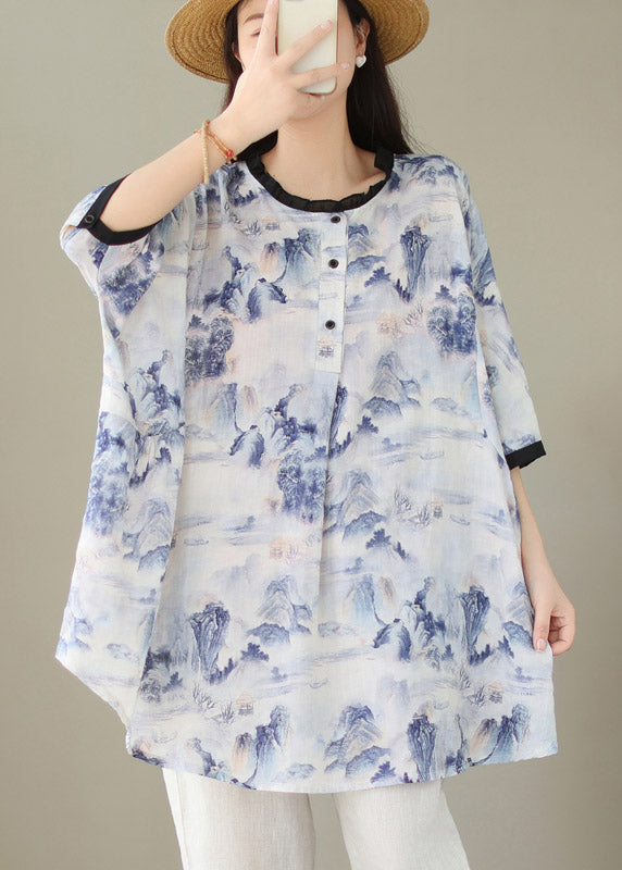 A Vintage Style Top with Delicate Timeless Details