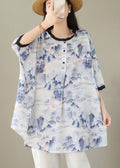 A Vintage Style Top with Delicate Timeless Details