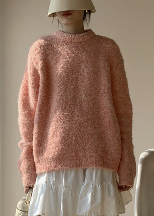 A Vintage Style Sweater with Delicate Timeless Details