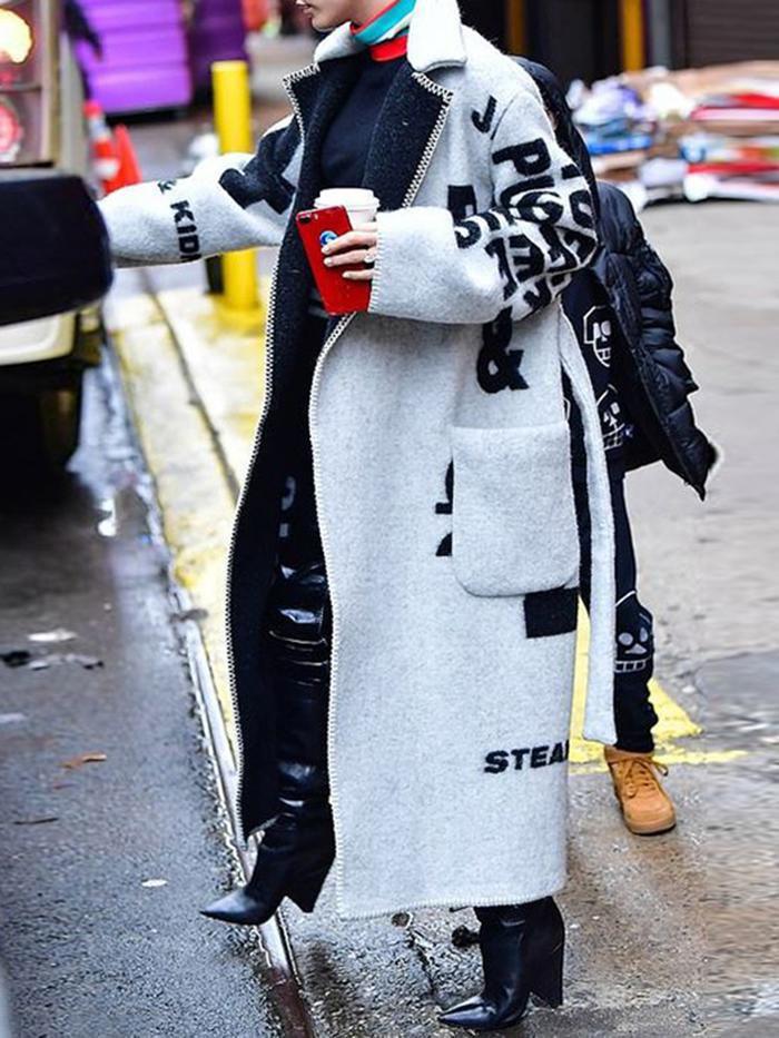 Polished Coat with an Effortless Classic Look
