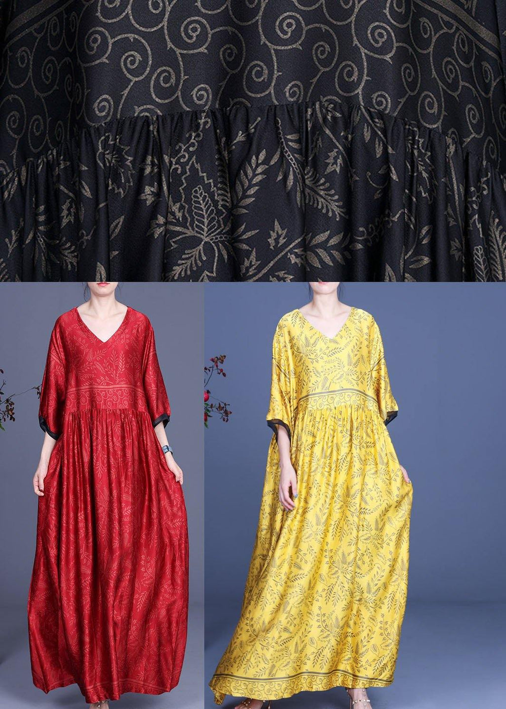 Classic Vintage Dress with a Flattering Fit
