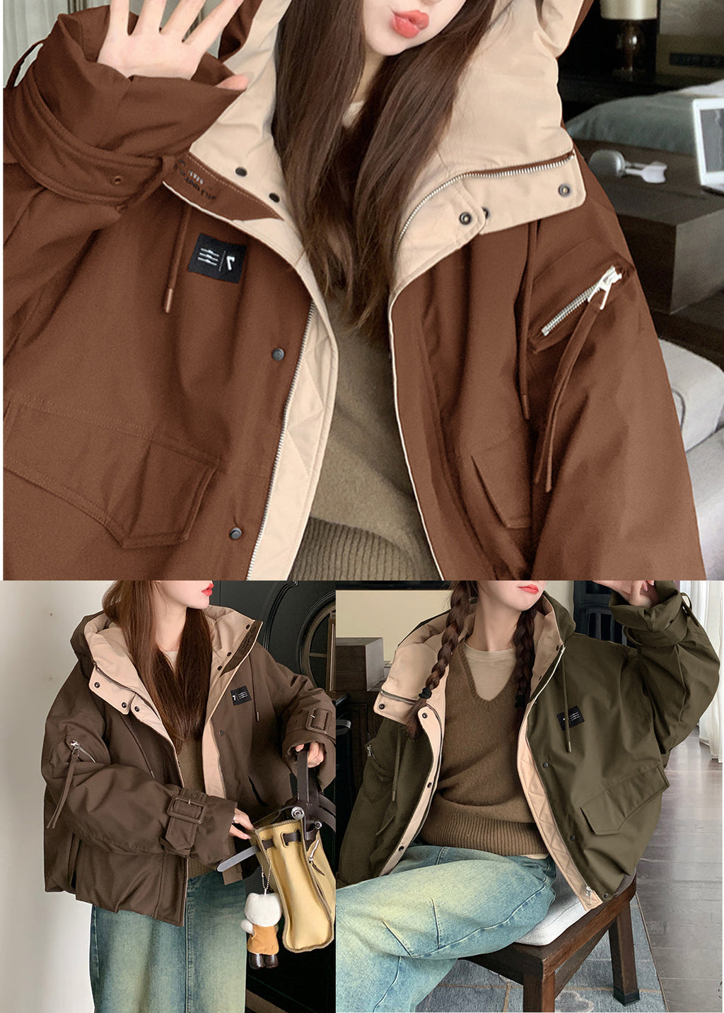Gracefully Styled Jacket for Any Occasion