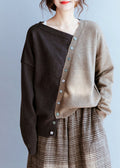 Beautifully Finished Sweater in a Timeless Design