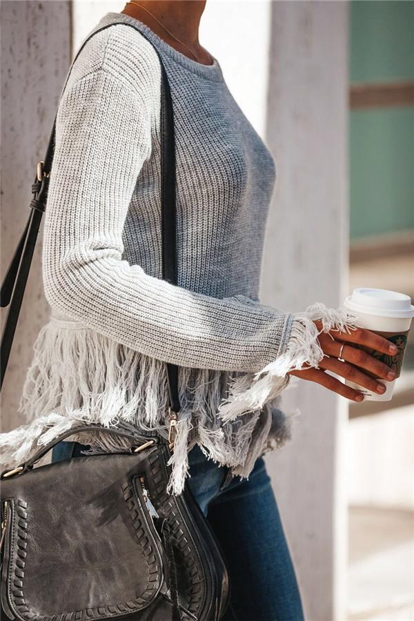 Beautifully Balanced Sweater with Timeless Character