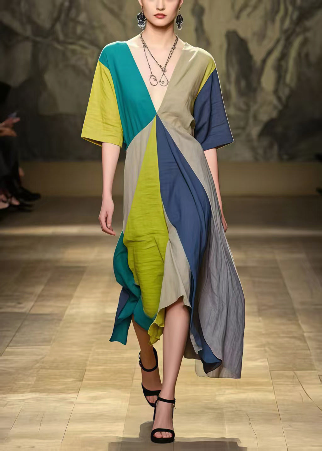 Vintage Inspired Dress with a Contemporary Edge