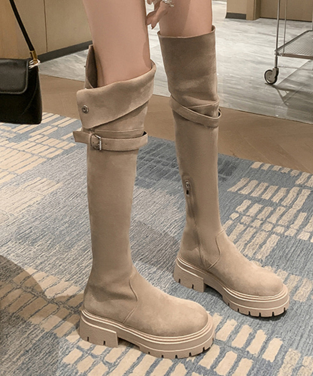 Chic Orthopedic Boots with Unique Design