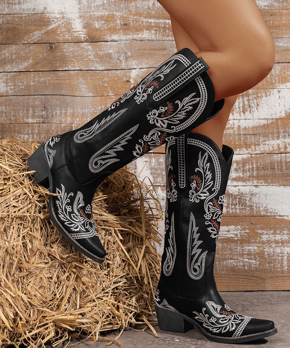 Vintage Inspired Orthopedic Boots
