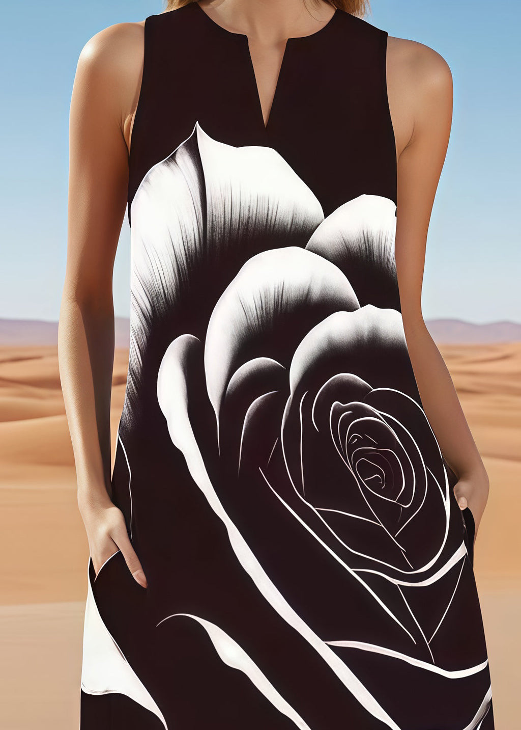 A Vintage Style Dress with Delicate Timeless Details