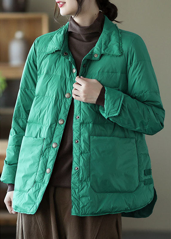 A Vintage Style Coat with Delicate Timeless Details
