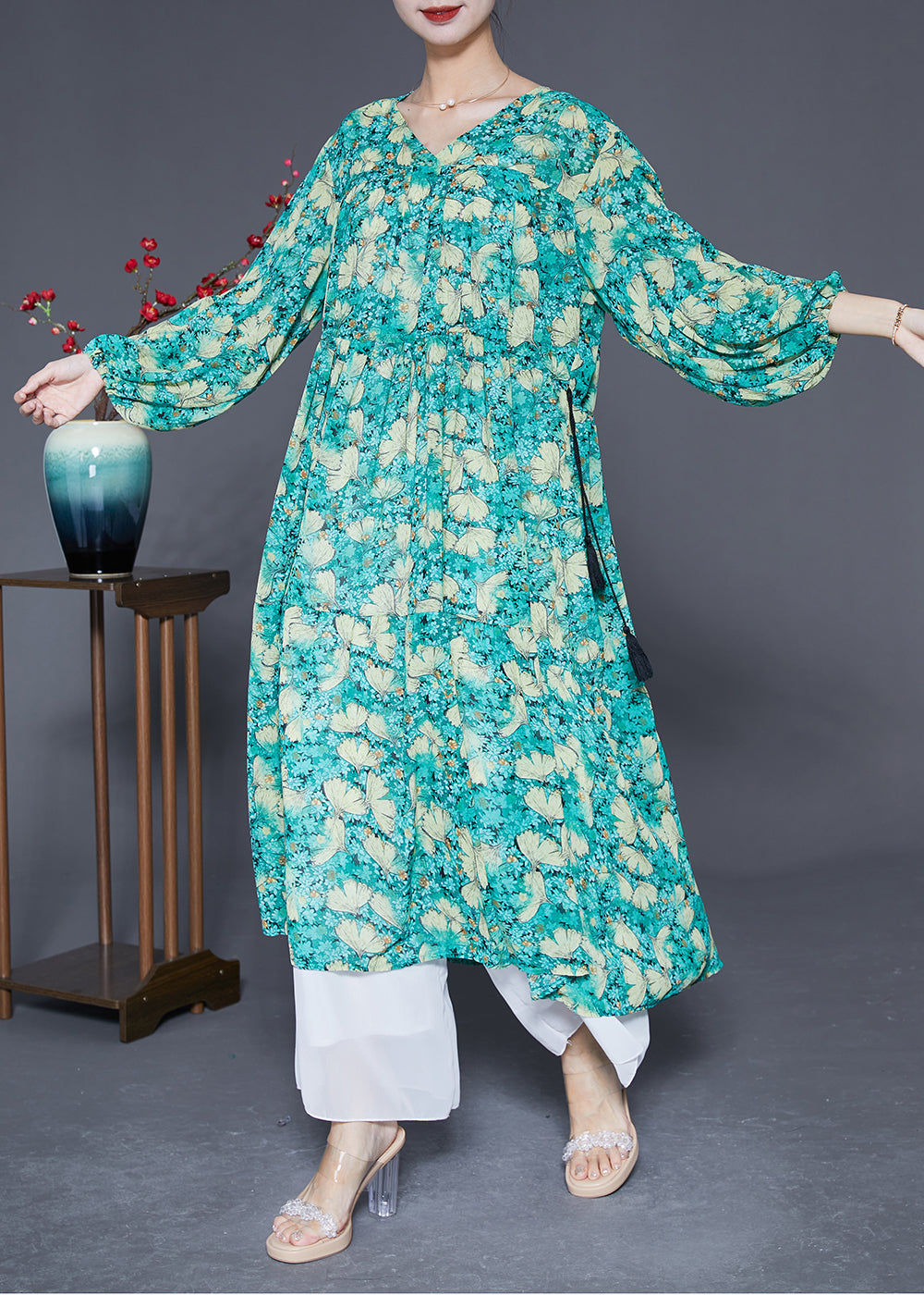 Vintage Inspired Dress with a Contemporary Edge