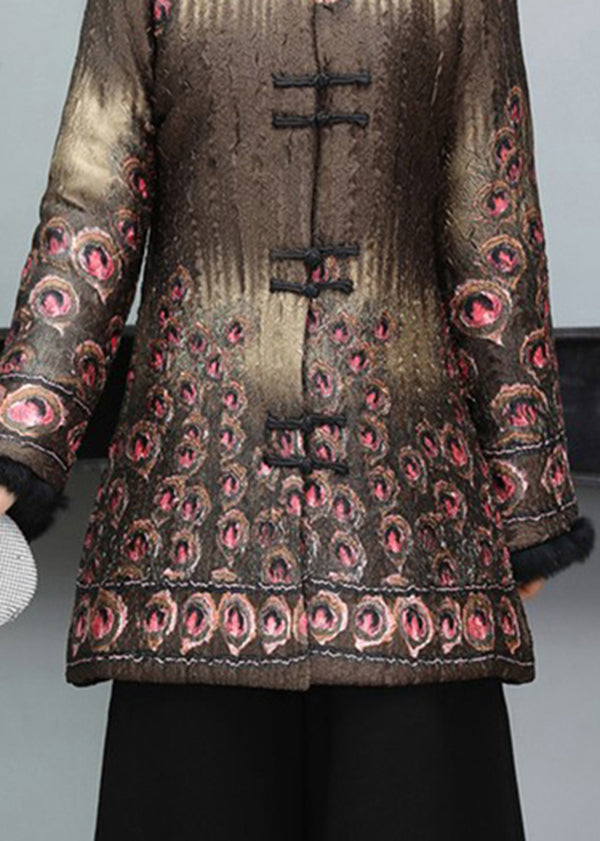 Vintage Inspired Coat with a Contemporary Edge