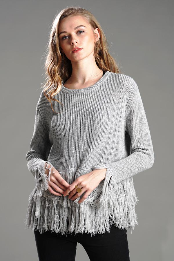Beautifully Balanced Sweater with Timeless Character