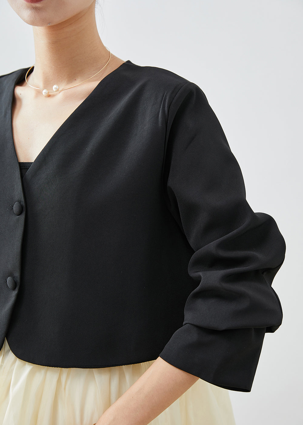 A Vintage Style Coat with Delicate Timeless Details