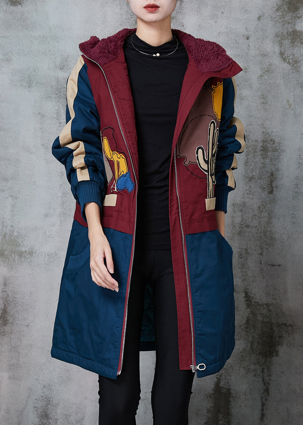Vintage Inspired Coat with a Contemporary Edge