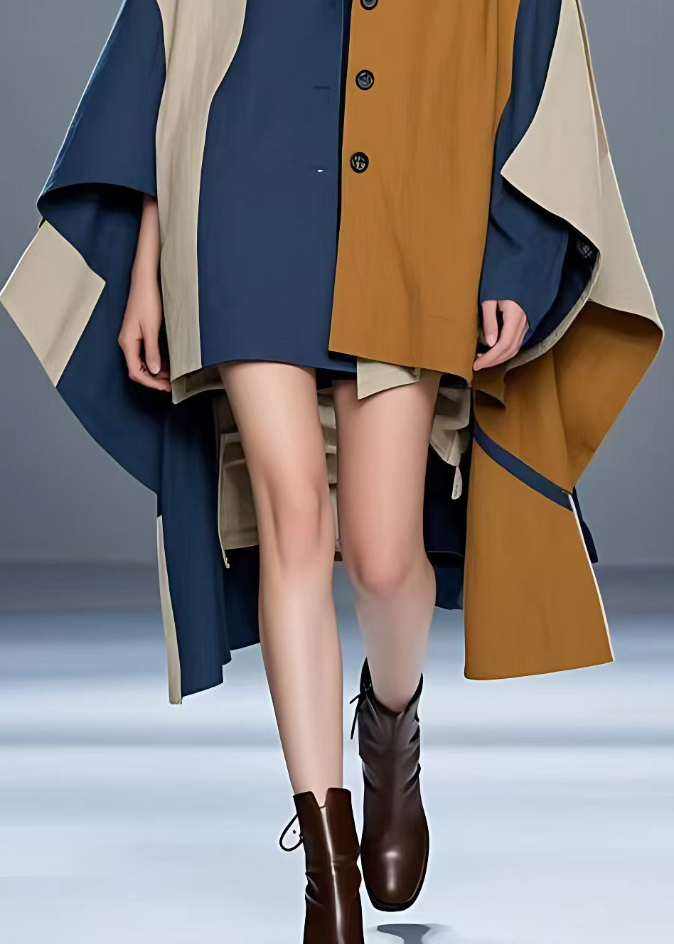 Gracefully Styled Coat for Any Occasion