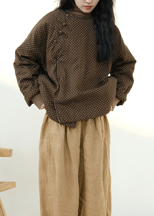 A Vintage Style Coat with Delicate Timeless Details
