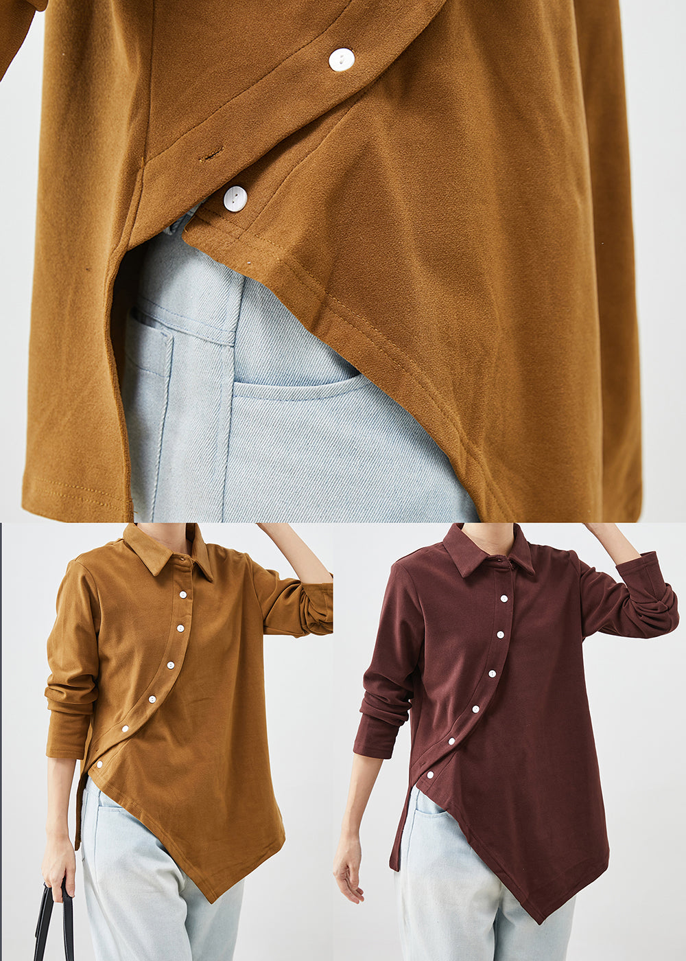 Elegantly Styled Shirt for Everyday Wear