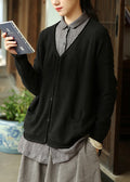 Beautifully Balanced Cardigan with Timeless Character