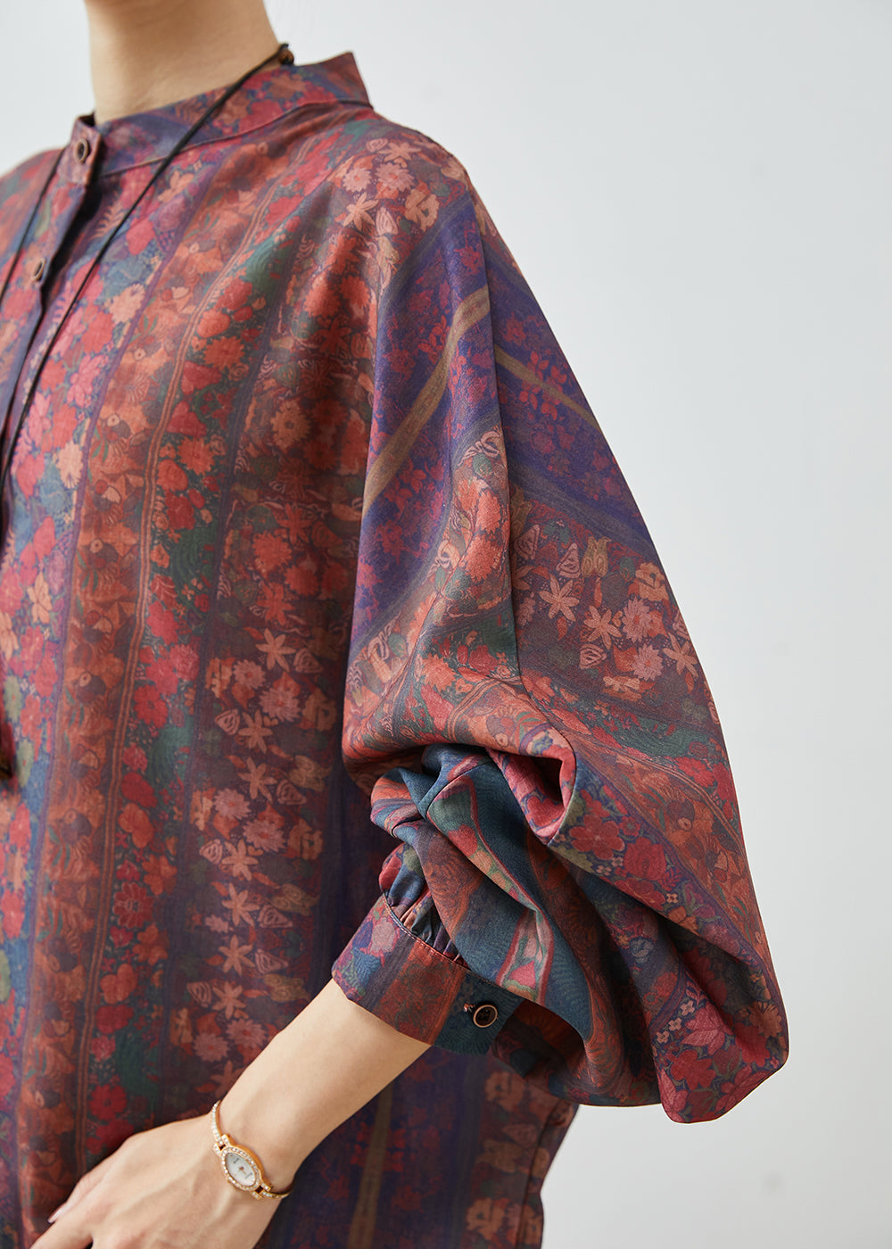 Vintage Inspired Shirt with a Contemporary Edge