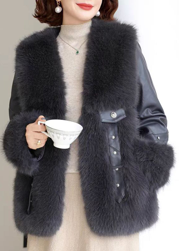 Vintage Inspired Coat with a Contemporary Edge