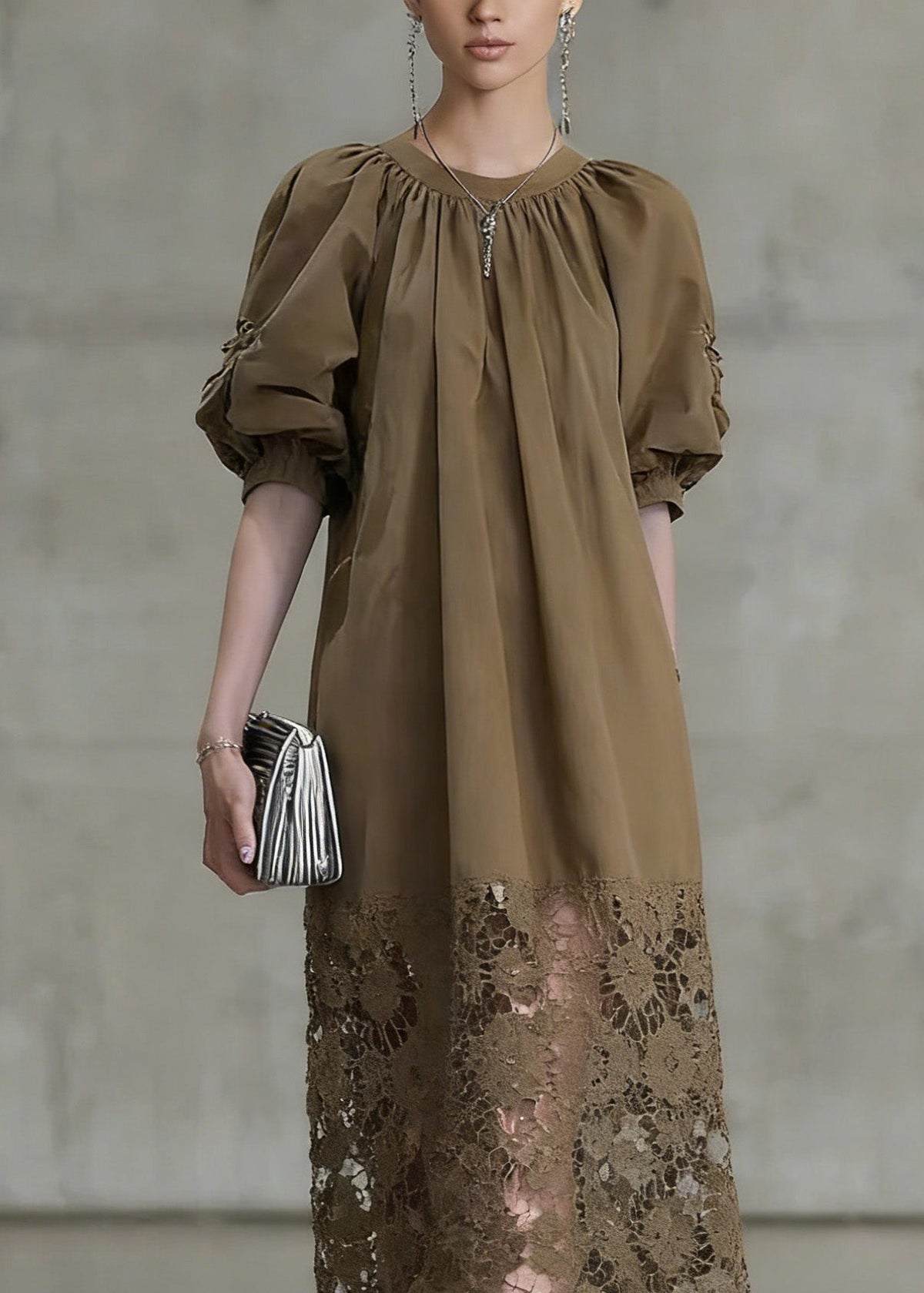 Classic Vintage Dress with a Flattering Fit