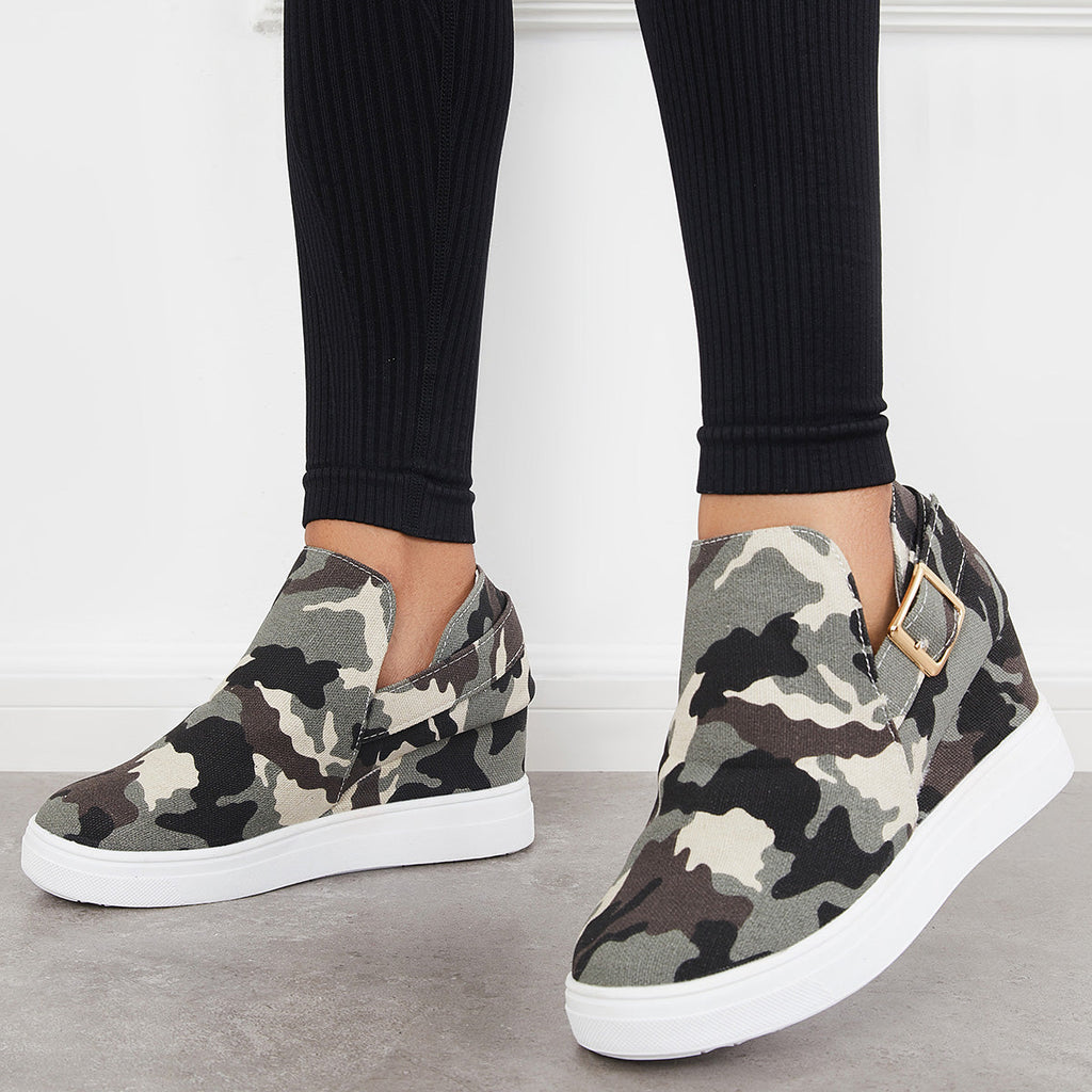 Vintage Inspired Orthopedic Sneakers