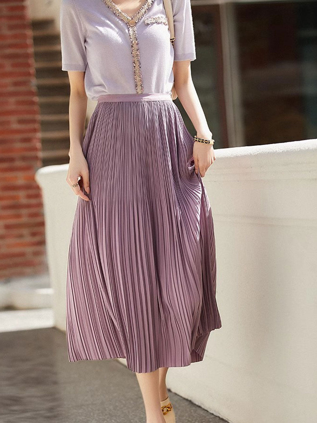 Beautifully Finished Garment in a Timeless Design