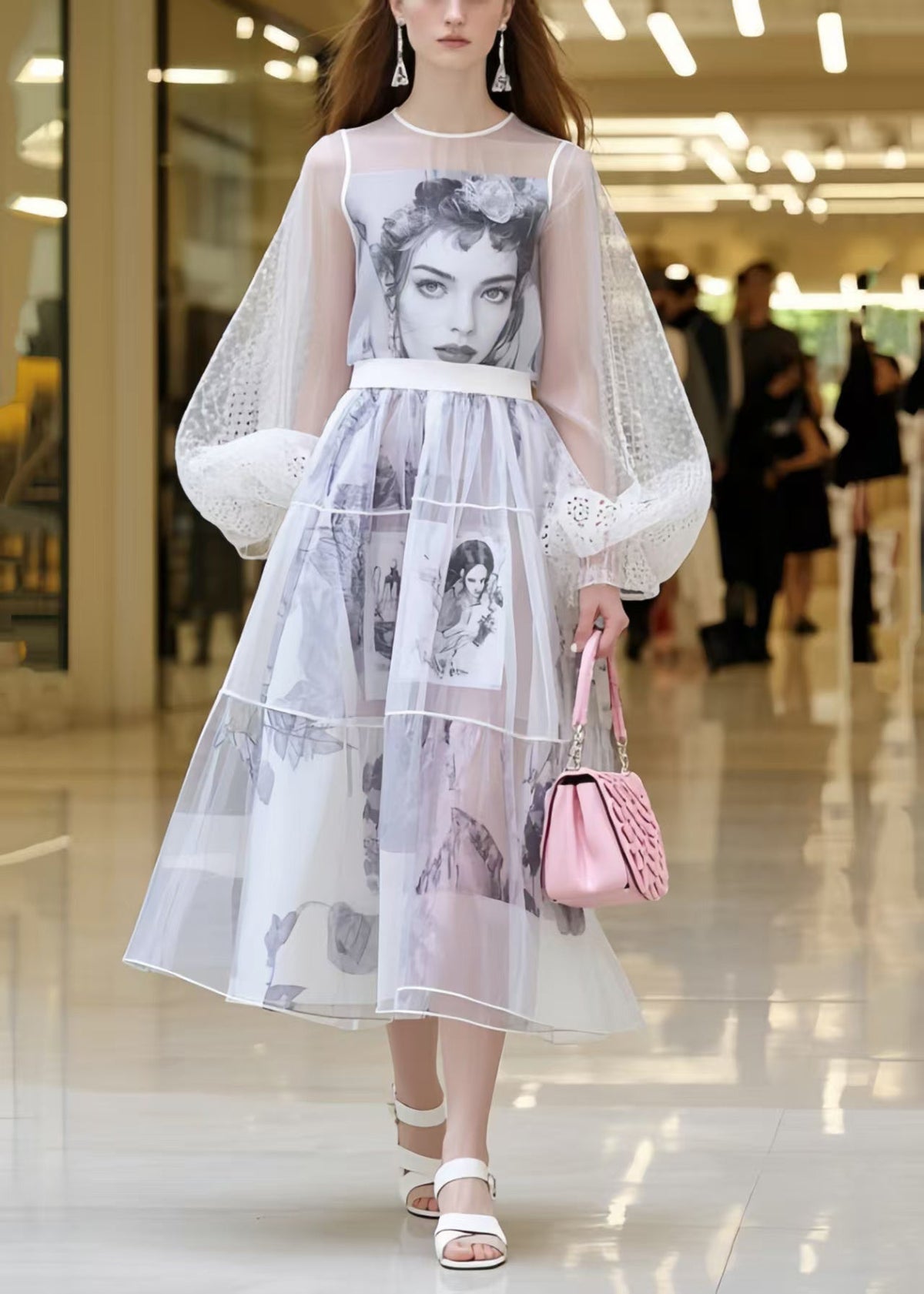 Elegantly Styled Dress for Everyday Wear