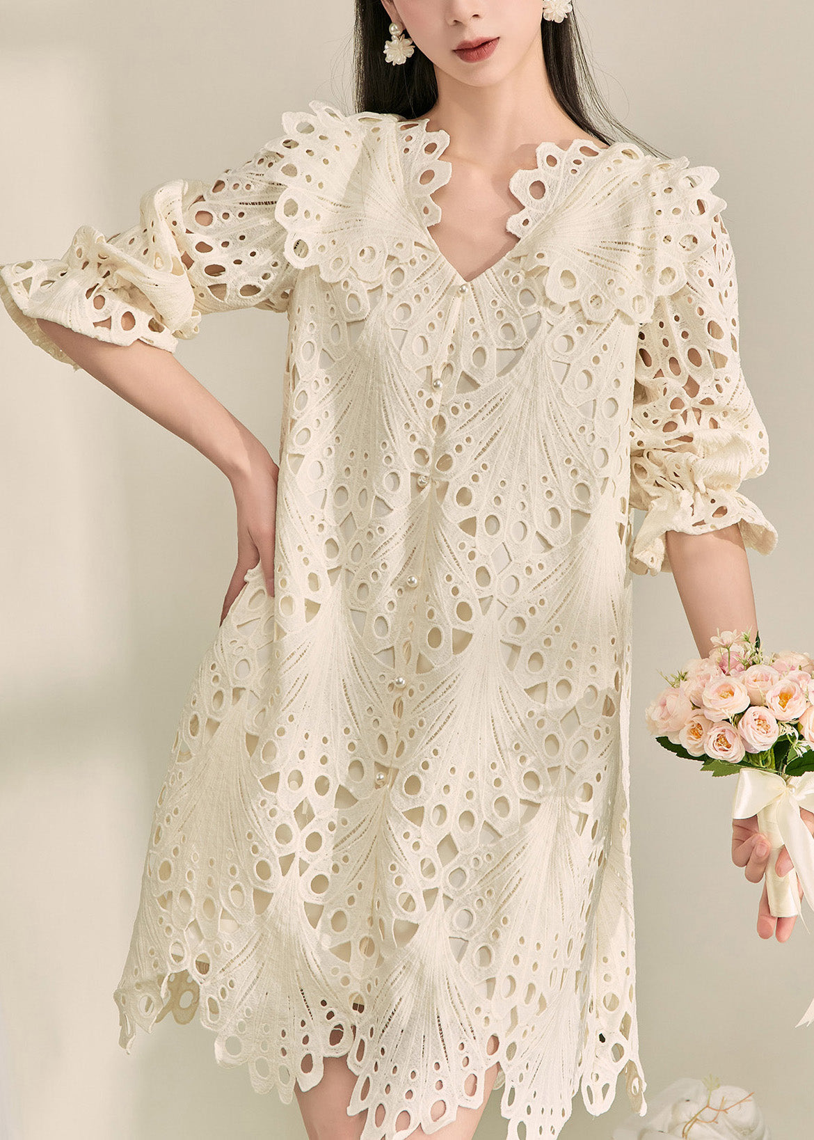 Classic Vintage Dress with a Flattering Fit