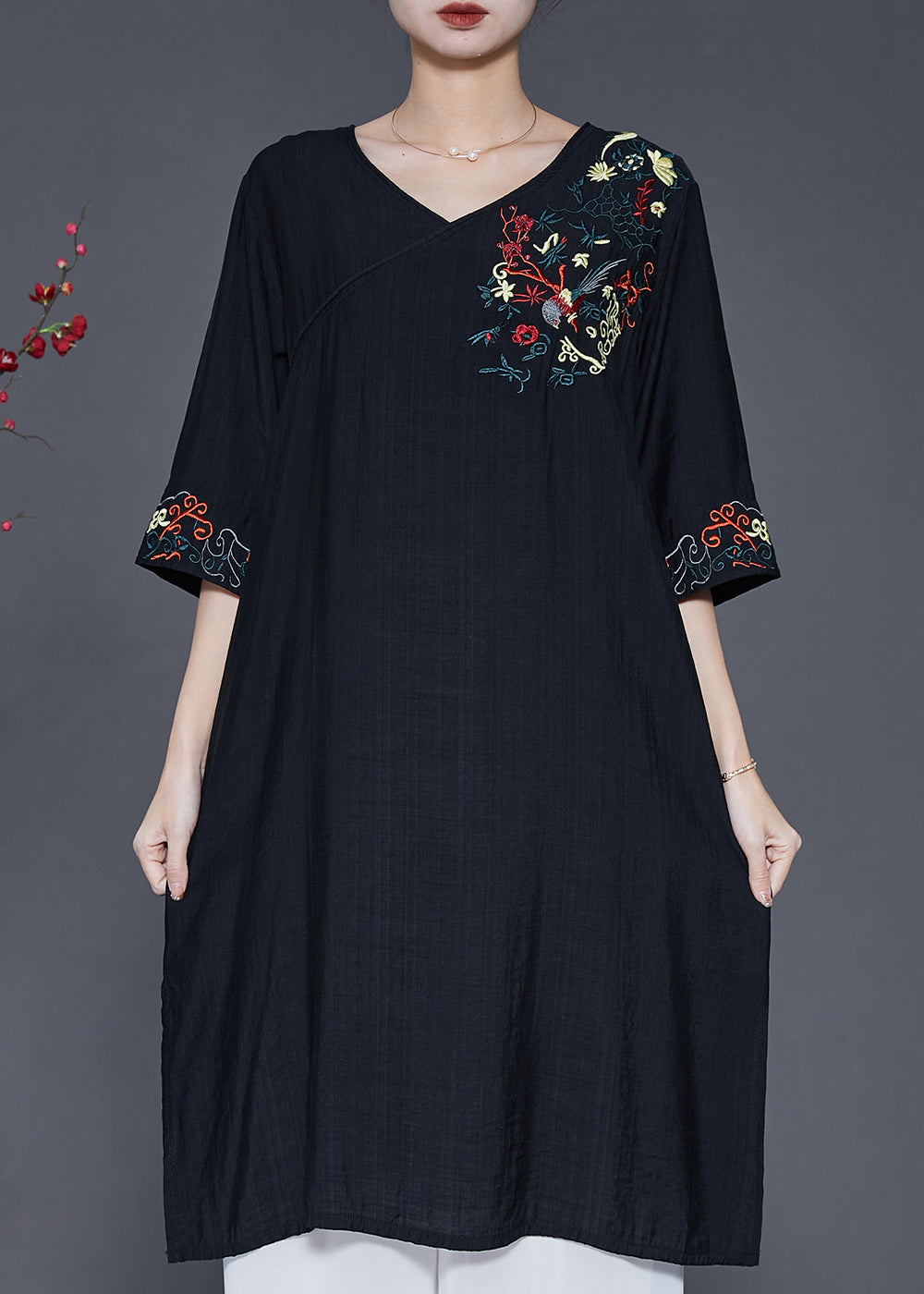 A Vintage Style Dress with Delicate Timeless Details